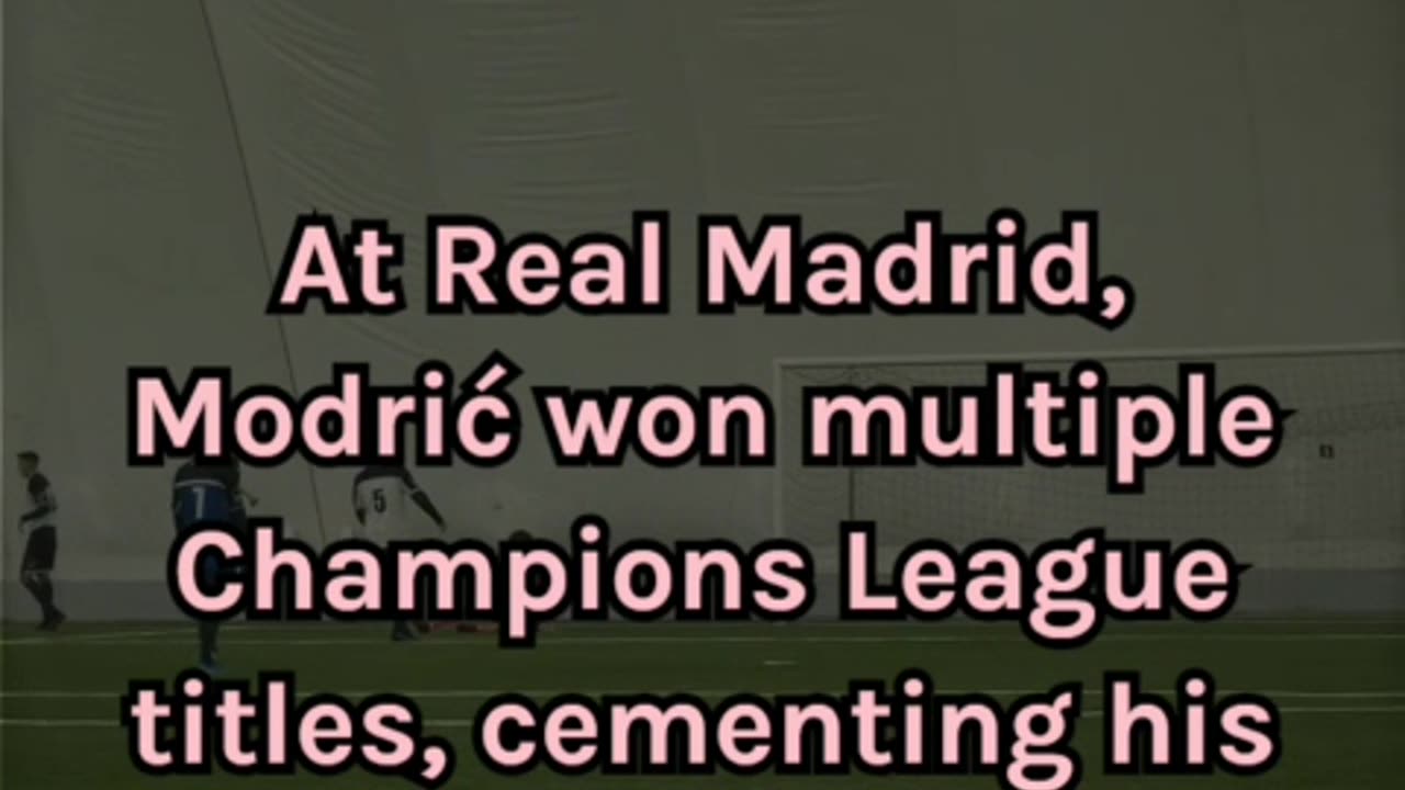 Luka Modrić_ The Journey of a Football Legend