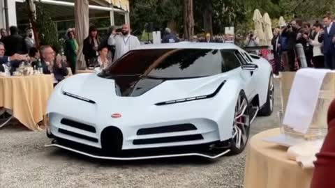 Bugatti car