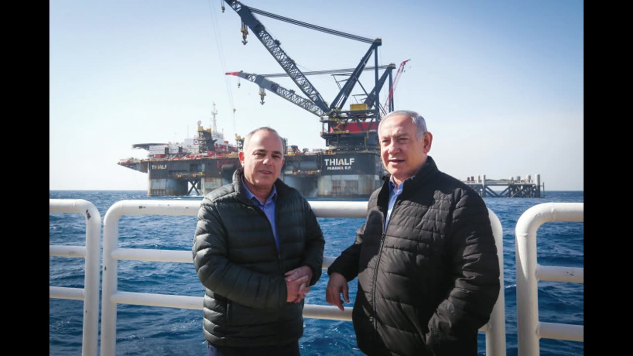 Israel's stolen Natural gas?