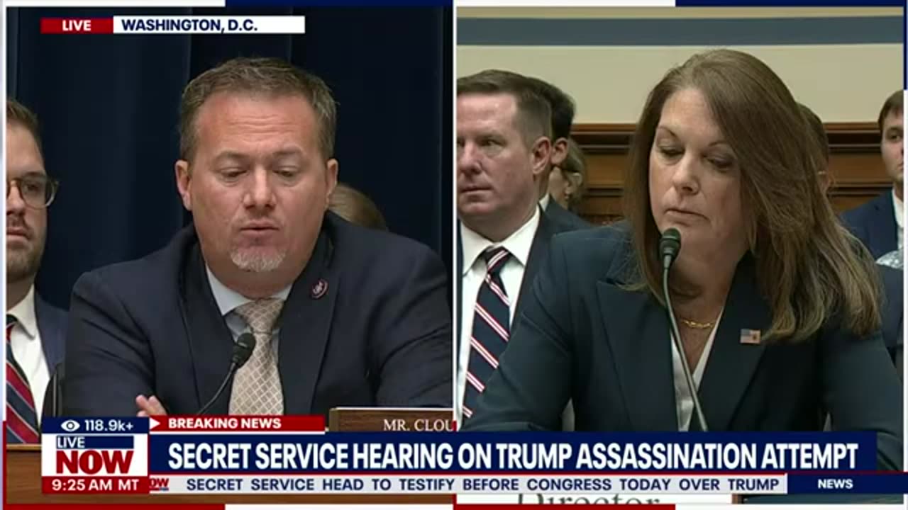 USSS Kim Cheatle Hearing on Trump Assassination Attempt Day 1