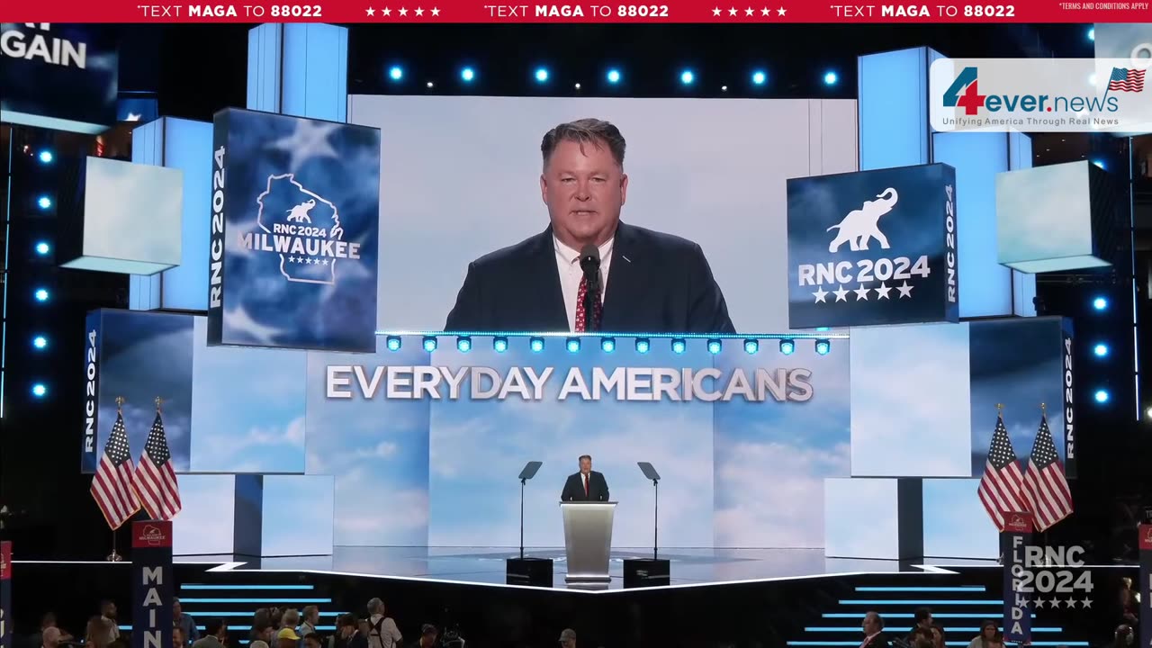 RNC 2024 🐘: Head Golf Pro John Nieporte Full Speech