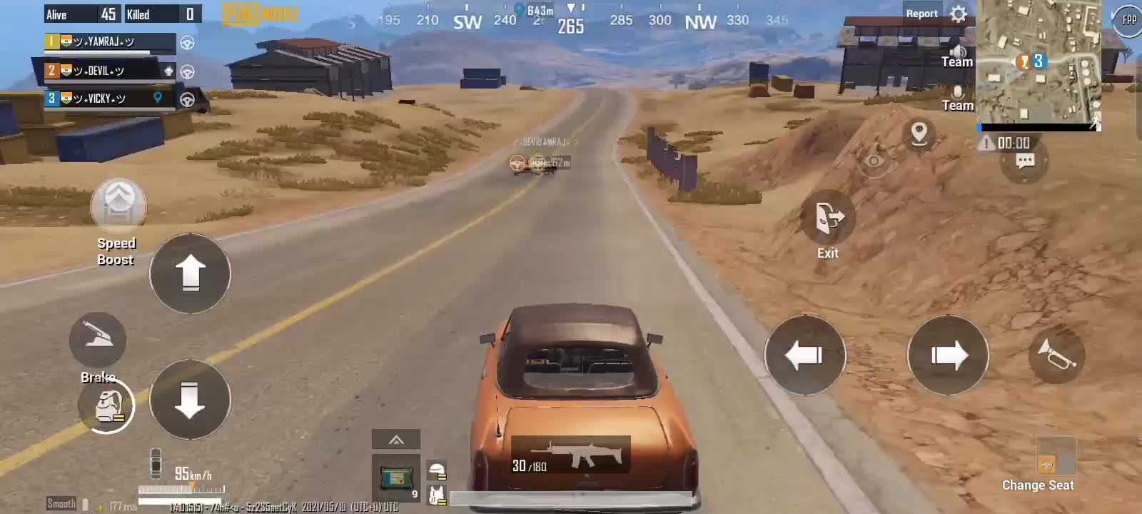 Pubg mobile car racing