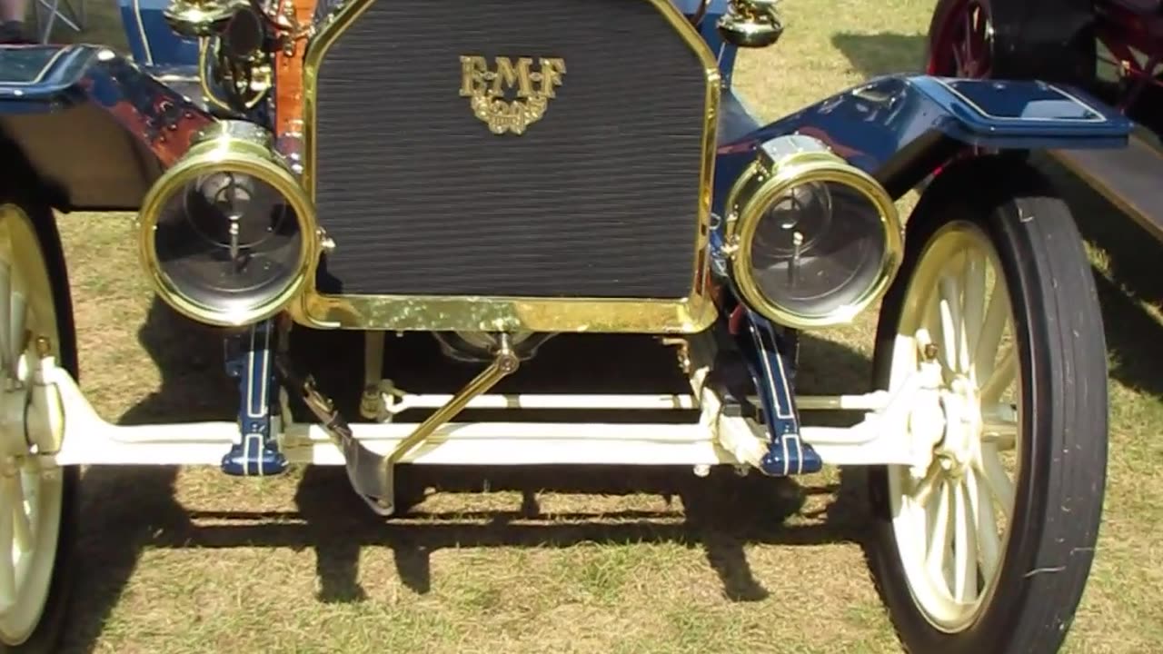 1911 EMF Model 30A Roadster