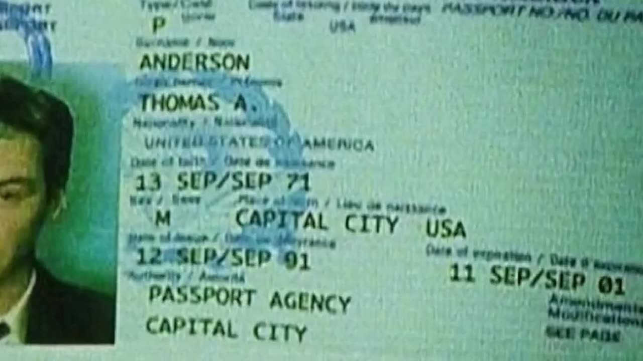 In movie The Matrix' Neo's passport has an expiration date set to 9/11/2001.