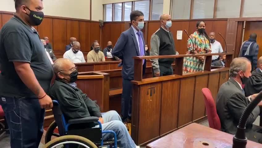 Thoshan Panday appears in court