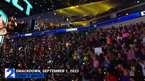 Top 10 Friday night smackdown 2023