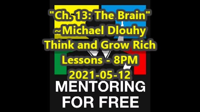Ch 13 - The Brain - 2021-05-12-8PM