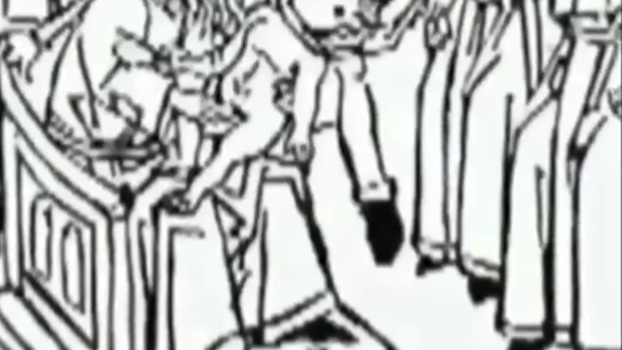 5000 years of ritual murder and blood sacrifices, Guess Who ?