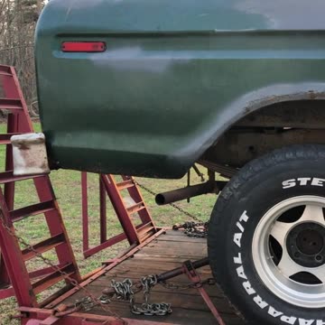 Ford 400 “knocking”