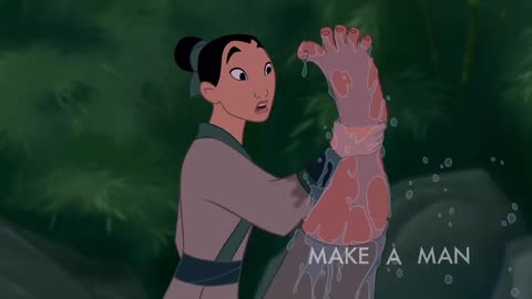 Mulan - I'll Make A Ma'am Out Of You Parody