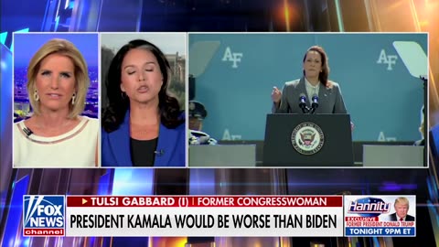 Tulsi Gabbard Warns the 'Deep State' is Preparing to Install Kamala Harris as President