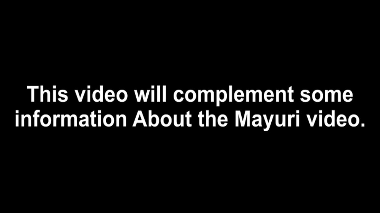 167.3."Mayuri" Complementary video