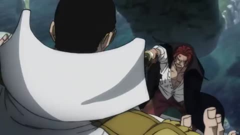 Shanks Vs Kizaru English Dub _ One Piece Film Red 2022