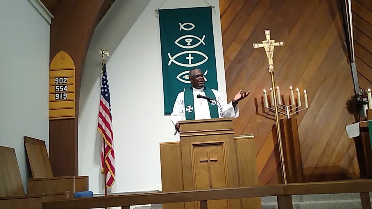 07/28/2024 Sermon