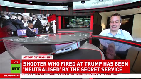 Donald Trump escapes assassination attempt, Republicans blame Democratic 'rhetoric'