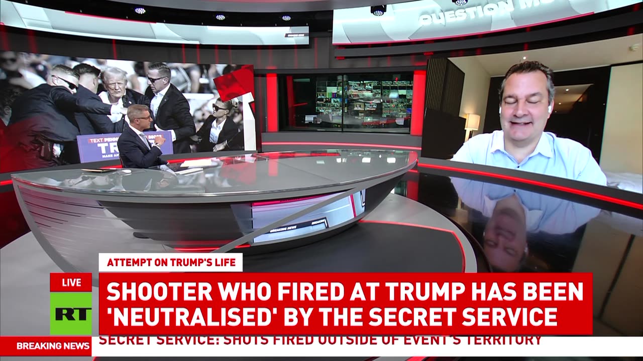 Donald Trump escapes assassination attempt, Republicans blame Democratic 'rhetoric'