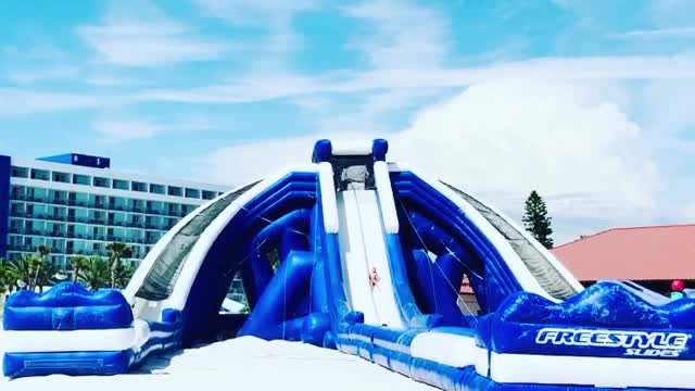 Trippo Waterslide