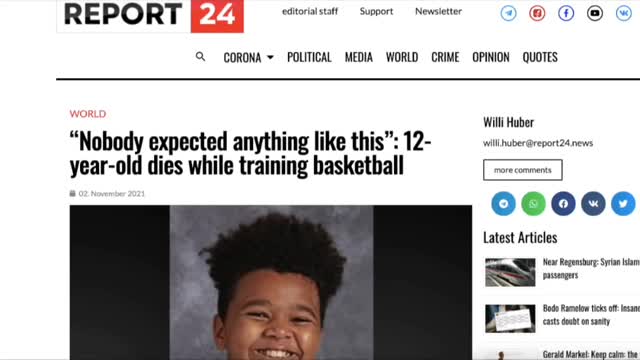 Sports Players Dying Everywhere!