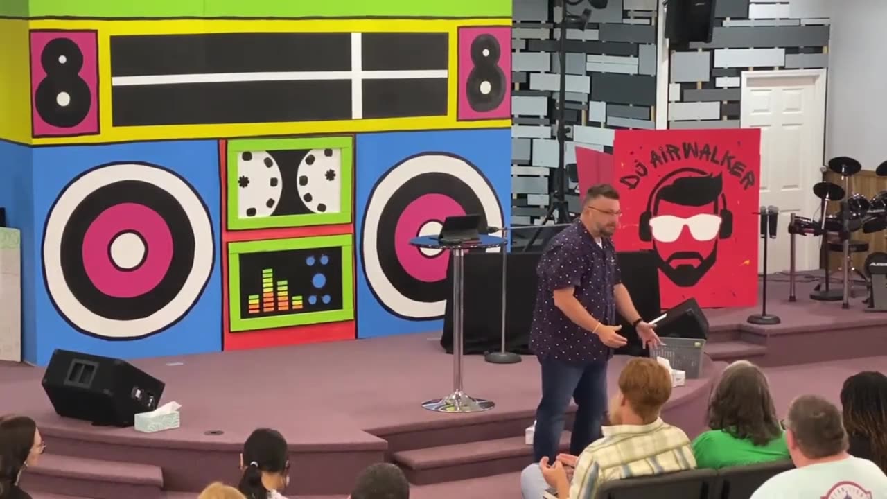 Start the Party!! - Senior Pastor Brandon Martin
