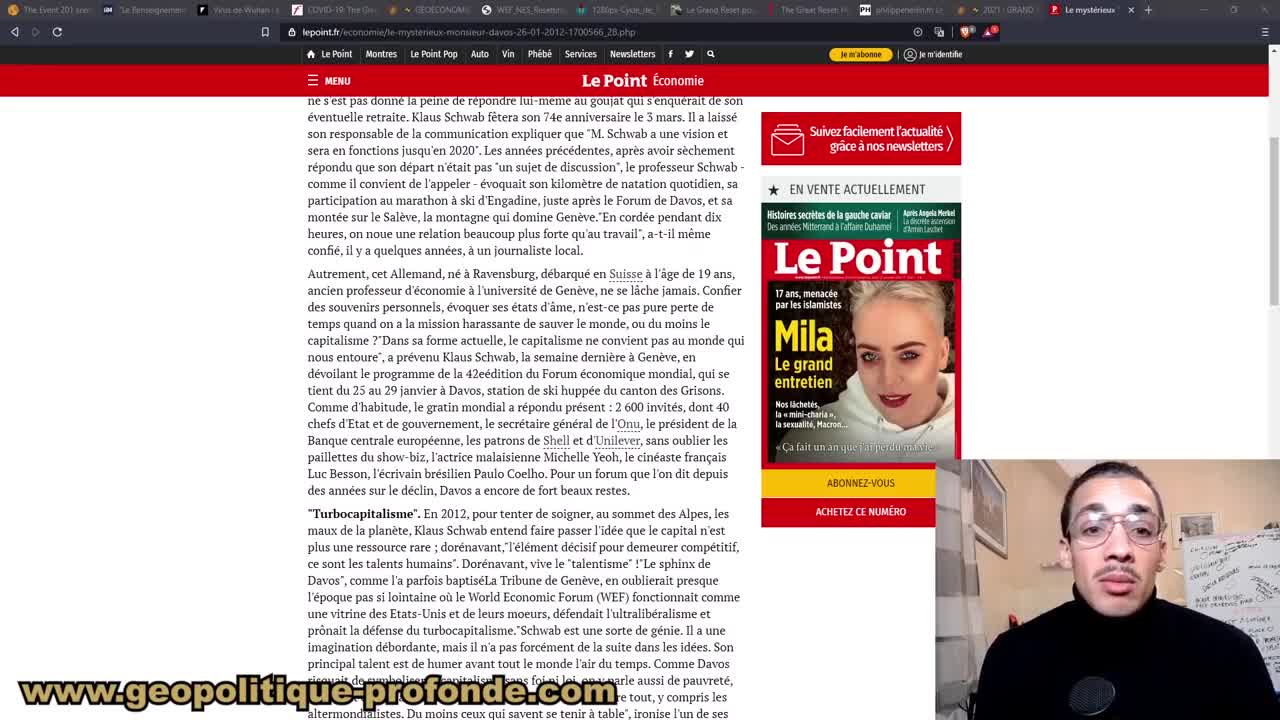 La vérité sur le Great Reset : Pour en finir avec la dictature sanitaire