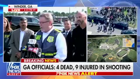 Colt Gray. The shooter in Georgia this morning will be charged with murder, and tried as an adult.