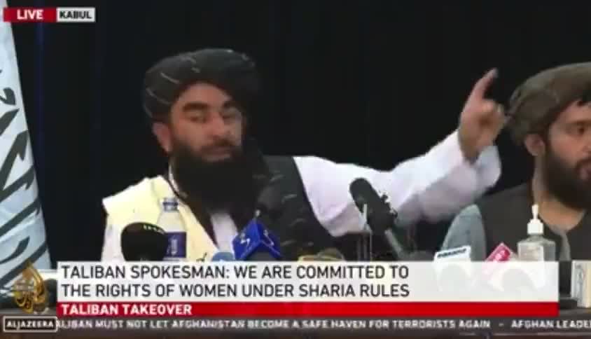 Taliban response to 'Freedom of Speech'
