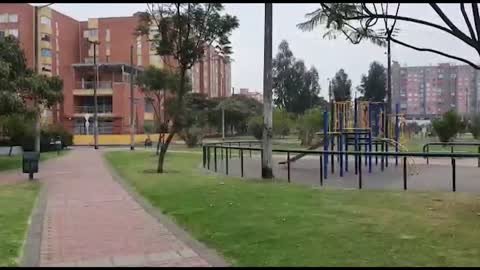 Video: Bogotá, una ciudad fantasma por simulacro obligatorio contra el coronavirus