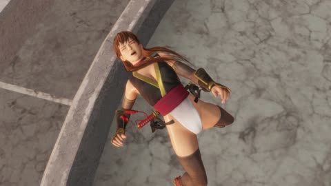 DOA6 Ryona - Kasumi (Original Outfit, ENG VO) FPV/POV