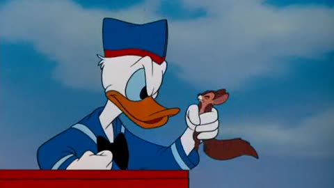 Donald Duck - The Flying Squirrel