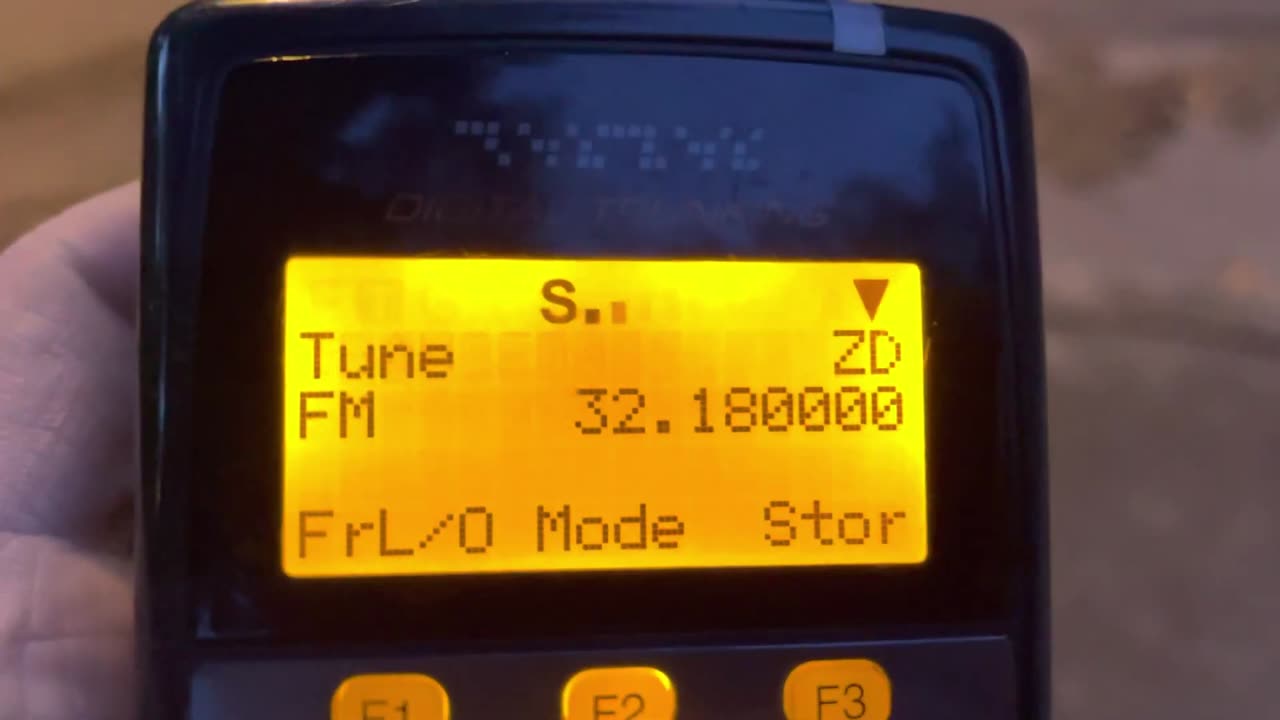 36.600 MHz YSD Radio Beacon On 36.60 FM VHF Low Band Military Radio 10 March 2023 Part 2