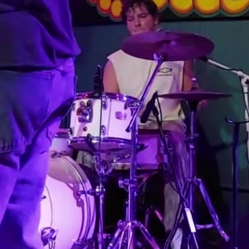 Miles Patterson (The Whips) - LIVE @ Cobra (Short)