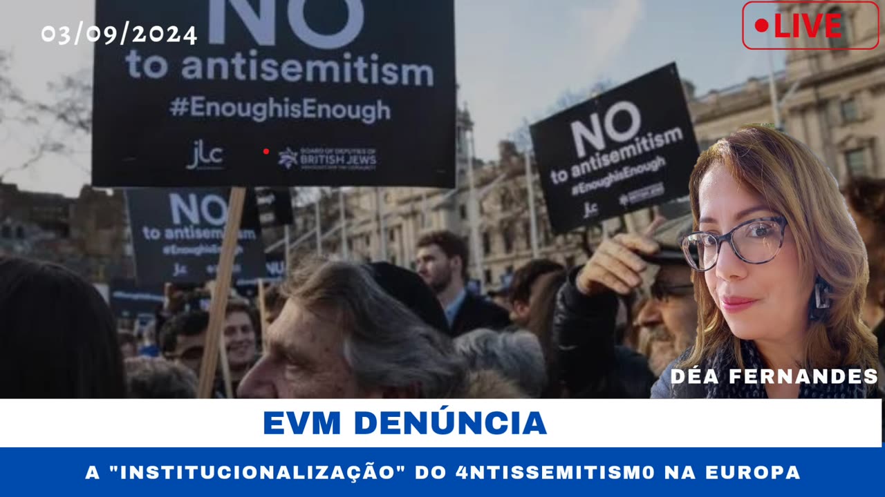 A "institucionalização" do 4ntissemitism0 na Europa