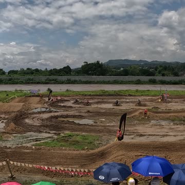 Dinogan Festival 2024 Motocross Competition