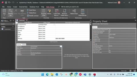 Access | Chapter 02 | Assessment 02