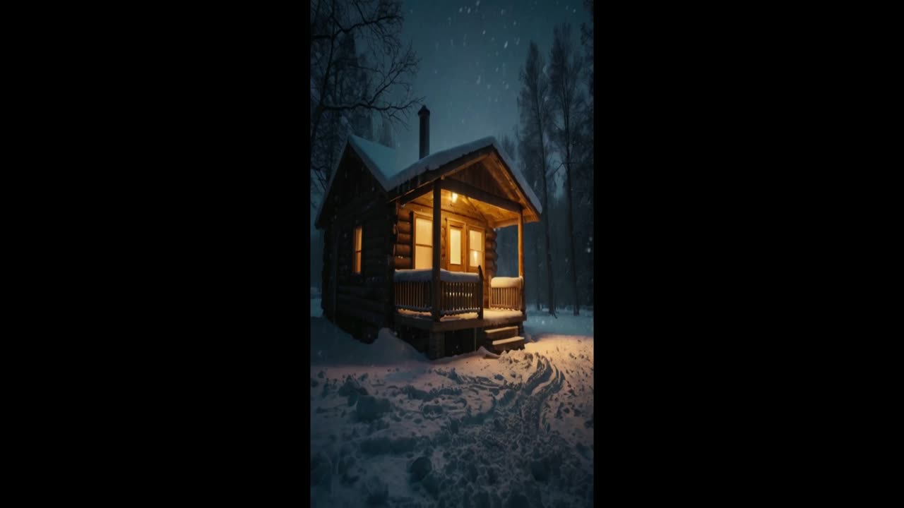 The Snowbound Cabin