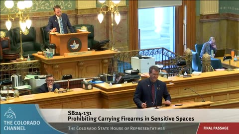 SB24-131 - Sensitive Spaces - aka "Fish in a Barrel Act"