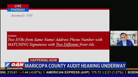 Maricopa County fraudulently "verified and approved