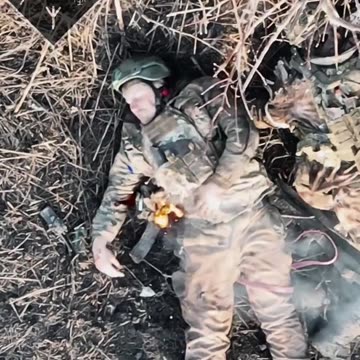 Orc appreciates the work of a 🇺🇦 drone operator