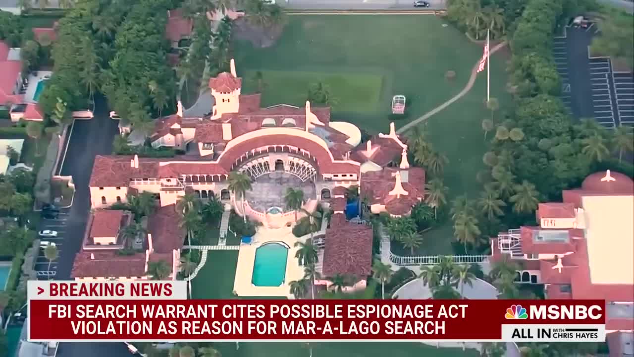 Former Top CIA Official On The ‘Top Secret’ Documents Found At Mar-a-Lago