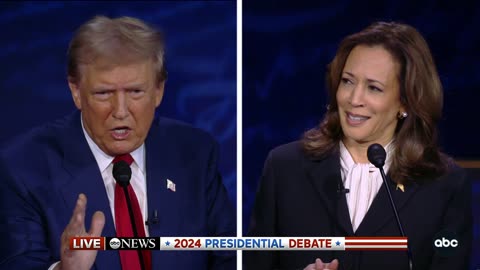 DEBATE REPLAY: VP Harris and former President Trump l ABC News Presidential Debate