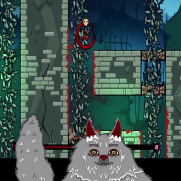 Cascadas de agujas 2 #supermeatboyforever