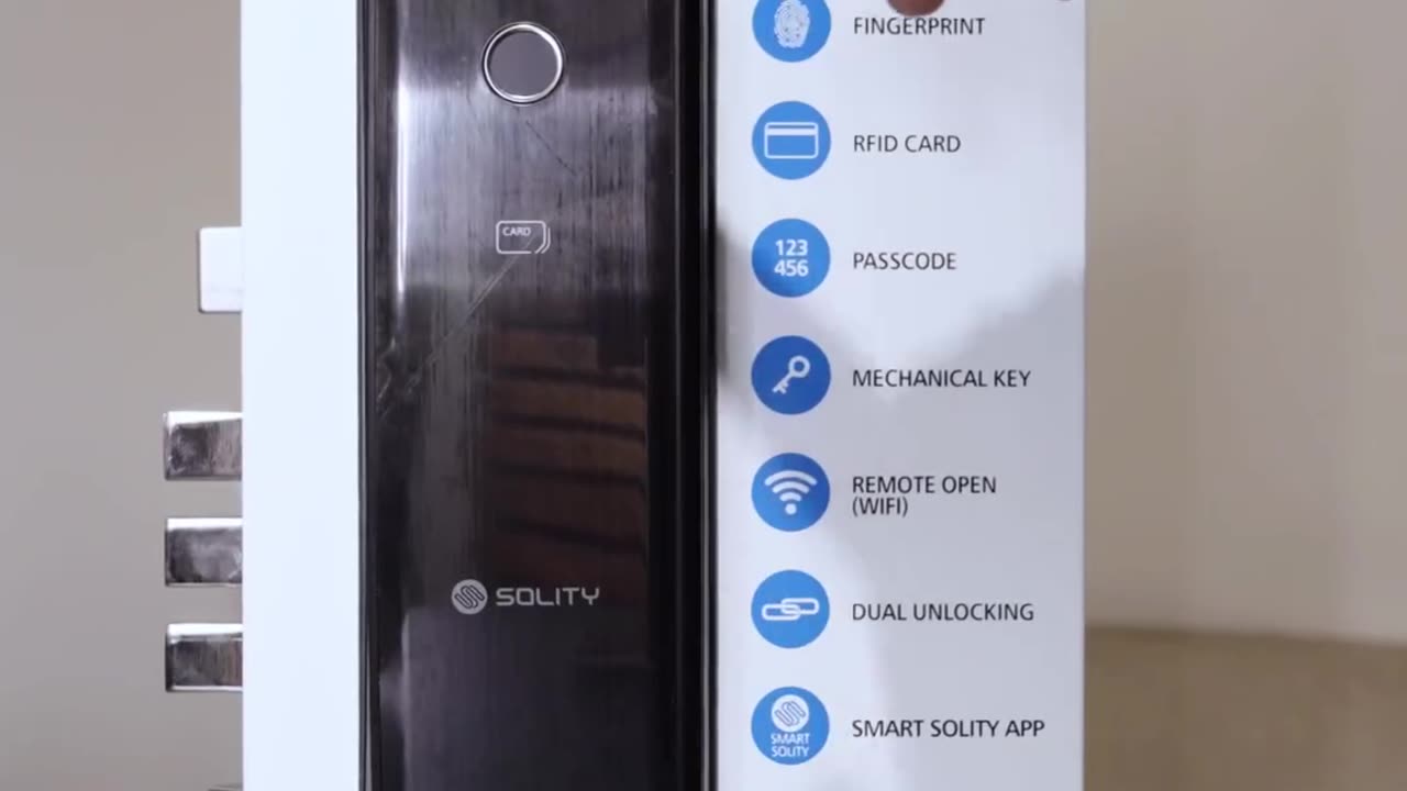 Digital Lock - Doorvisual - Singapore