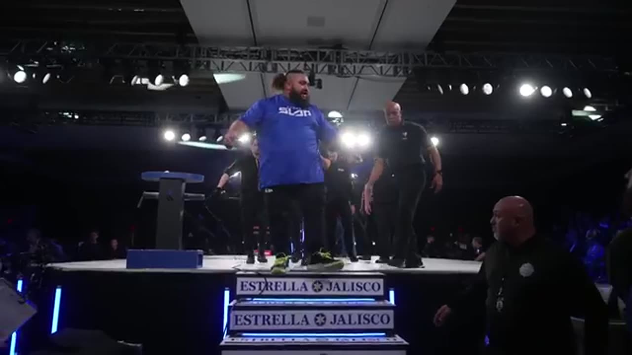 Super heavywwight power slap