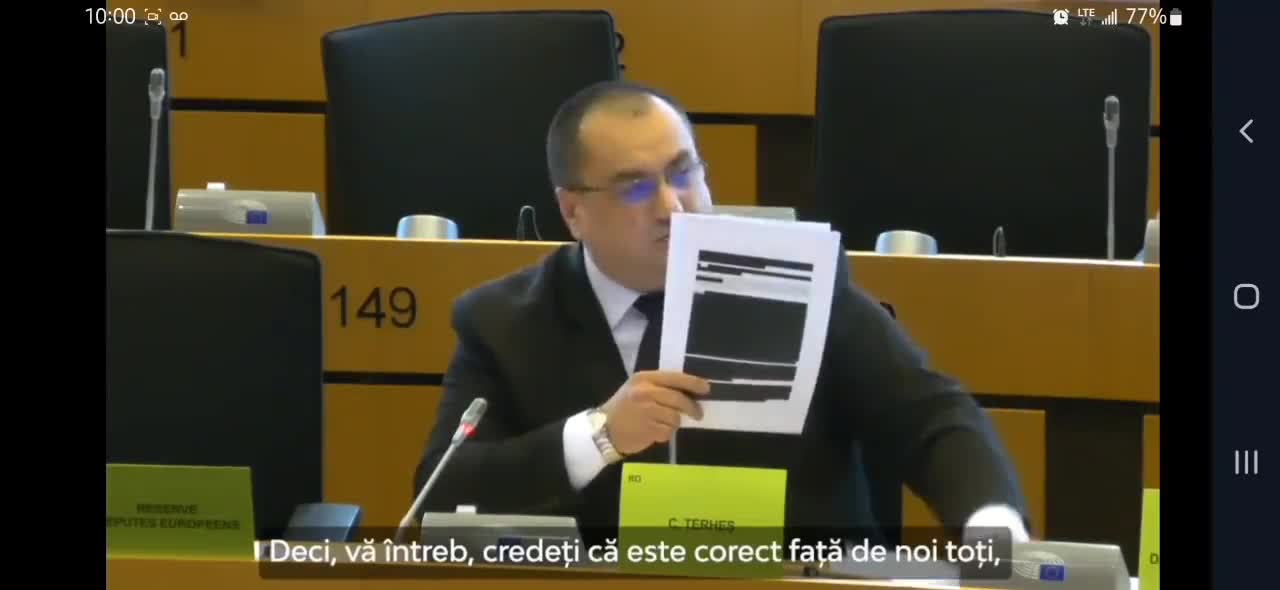 MEP Cristian Terhes grilled Moderna & Pfizer officials over secretive vaccine contracts