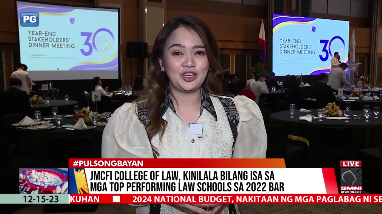 JMCFI College of Law, kinilala bilang isa sa mga top performing law schools sa 2022 Bar