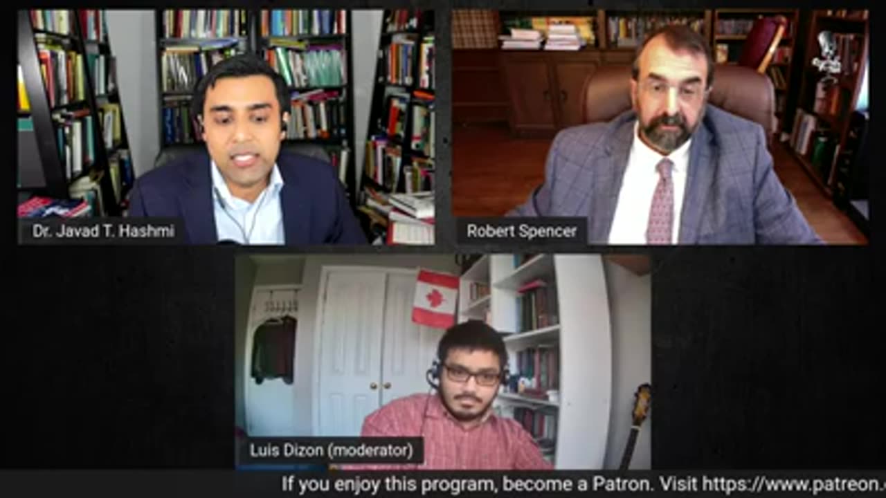 Debate Is Islam More Violent than Christianity (Dr. Javad T. Hashmi vs Robert Spencer)