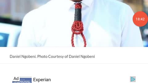 Canaanite( South African) Fashion Designer Mocks Israelites With Noose Neck Ties