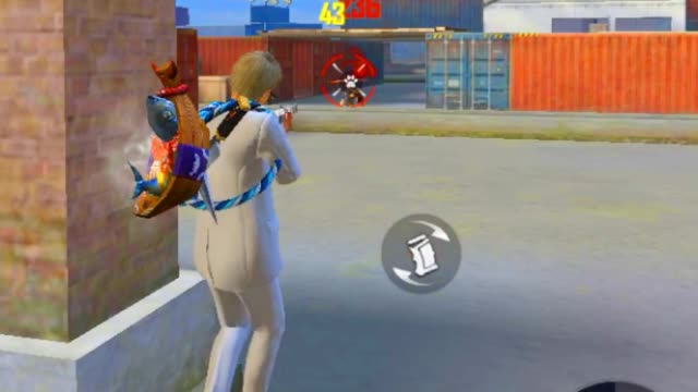 Free fire max Gameplay