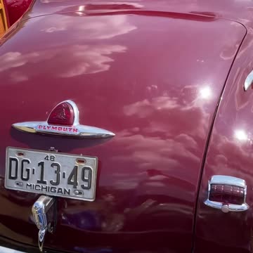 1948 Plymouth Business Coupe