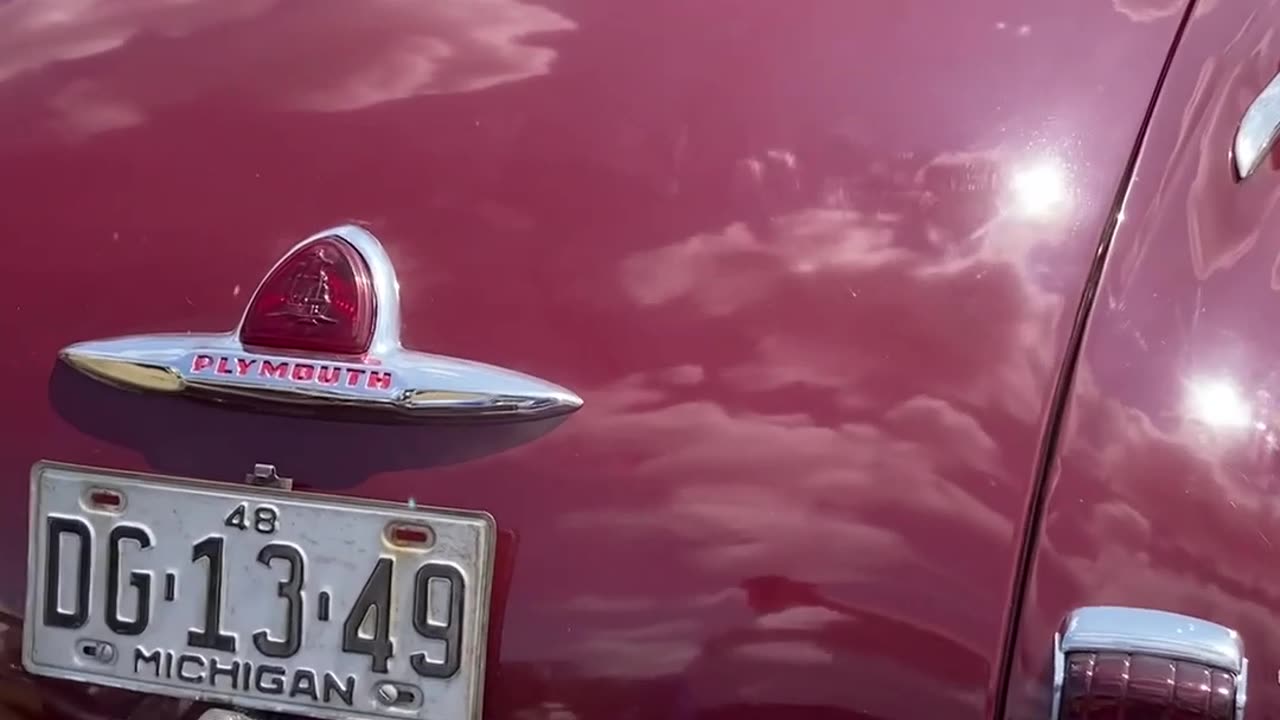 1948 Plymouth Business Coupe